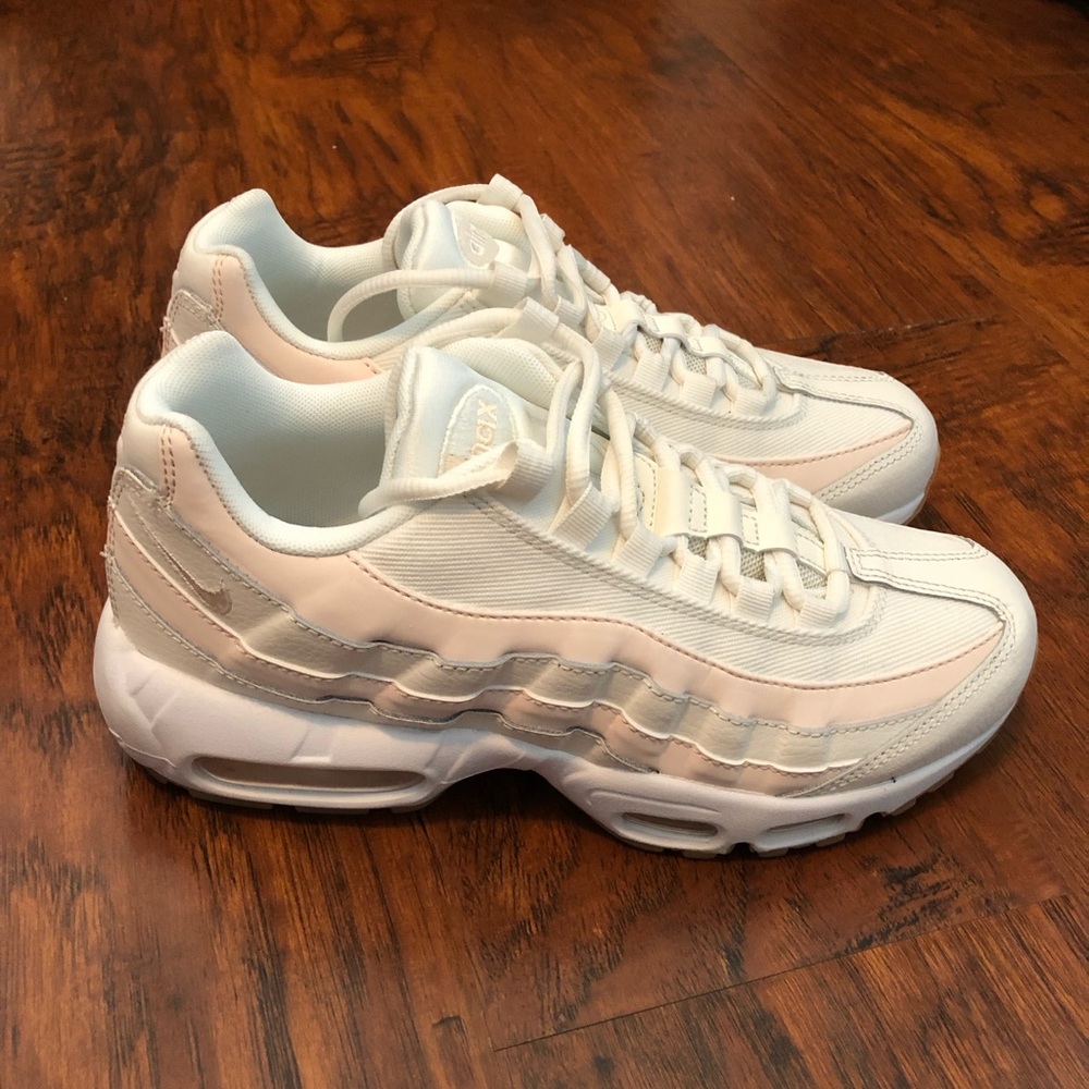 Nike Air Max 95 Women Shoes Size 8 Pink/Cream